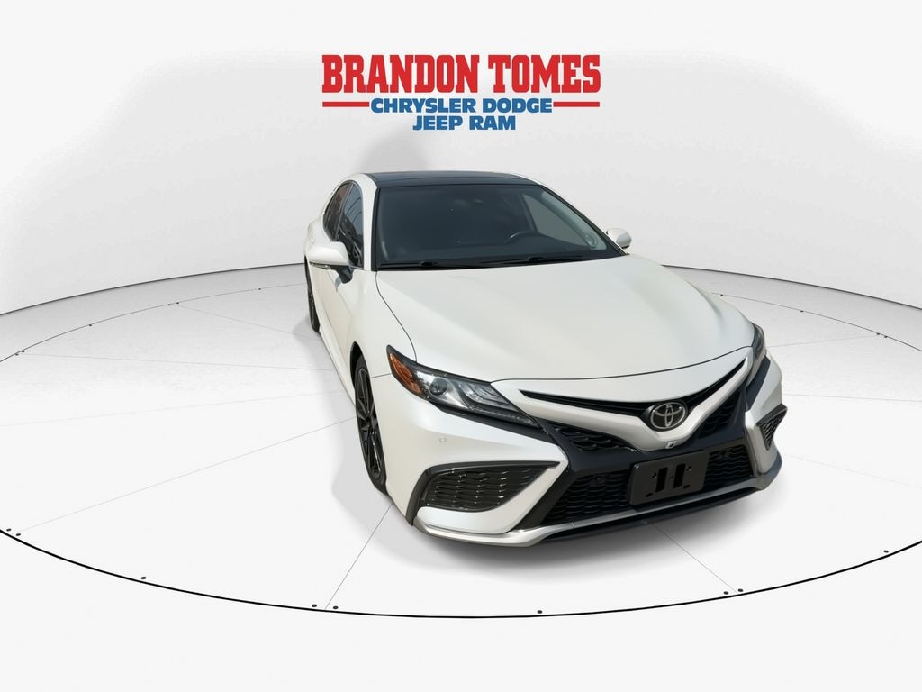 Used 2024 Toyota Camry XSE V6 Sedan