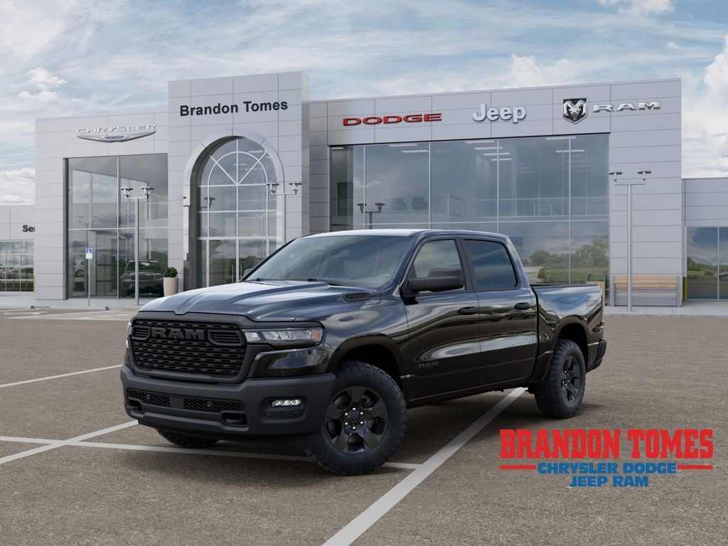 New 2026 Ram 1500 Tradesman