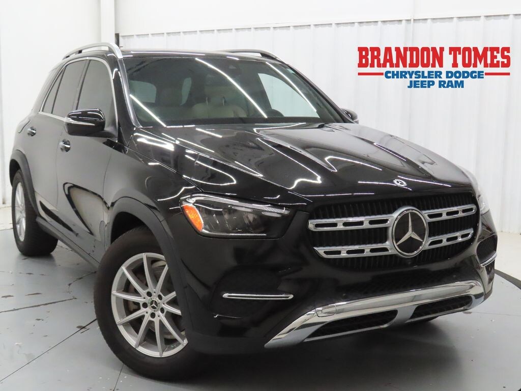 Used 2025 Mercedes-Benz GLE 350 4MATIC SUV