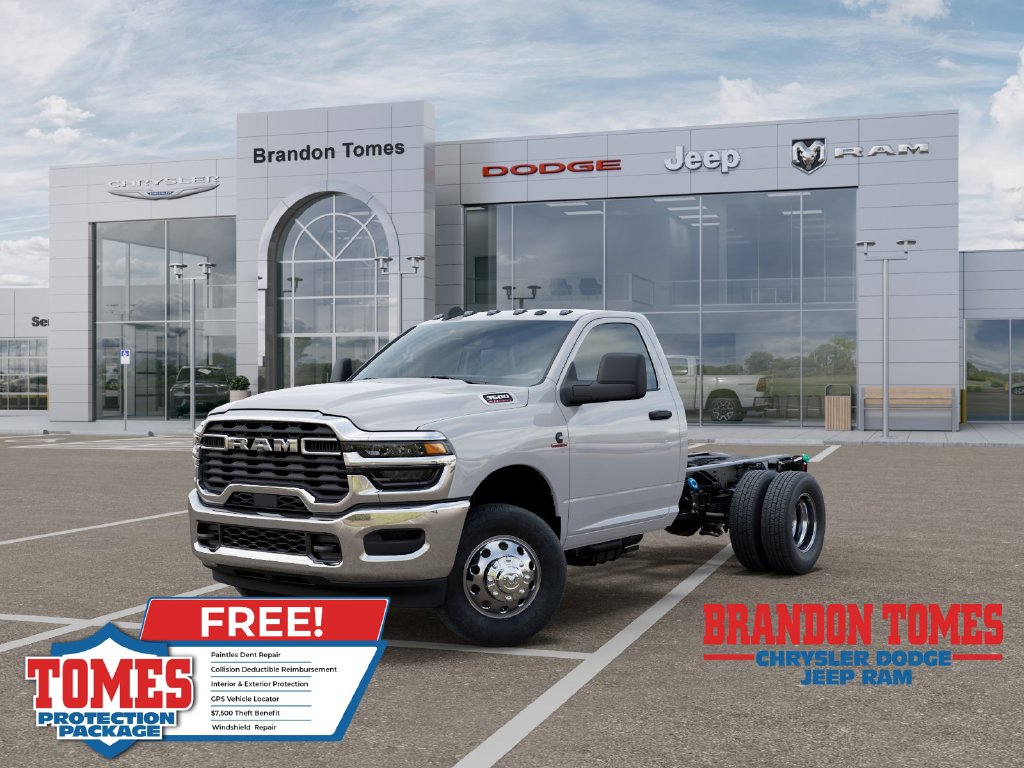 2026 RAM 3500 Chassis Cab Tradesman