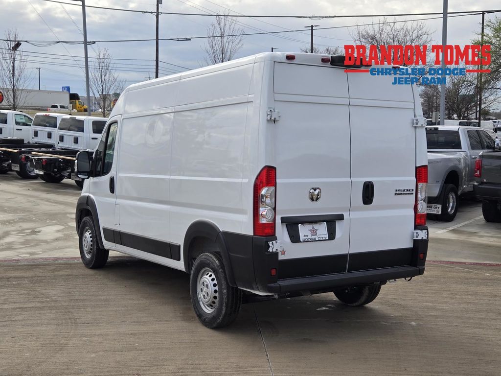 2026 RAM ProMaster 1500 Tradesman 136" WB High Roof's photo