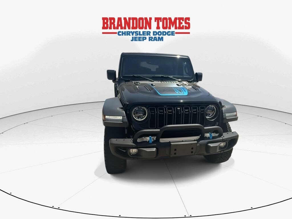 Used 2023 Jeep Wrangler 4xe Rubicon SUV