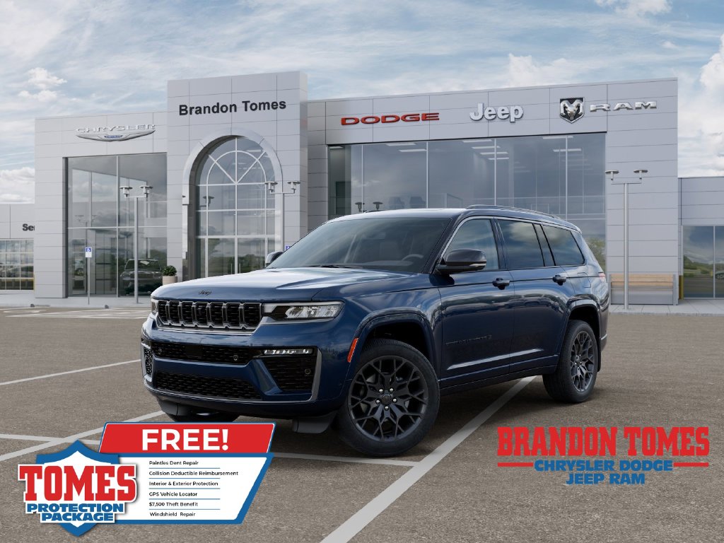 2027 Jeep Grand Cherokee L