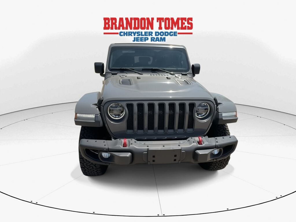 Used 2020 Jeep Wrangler Unlimited Rubicon SUV