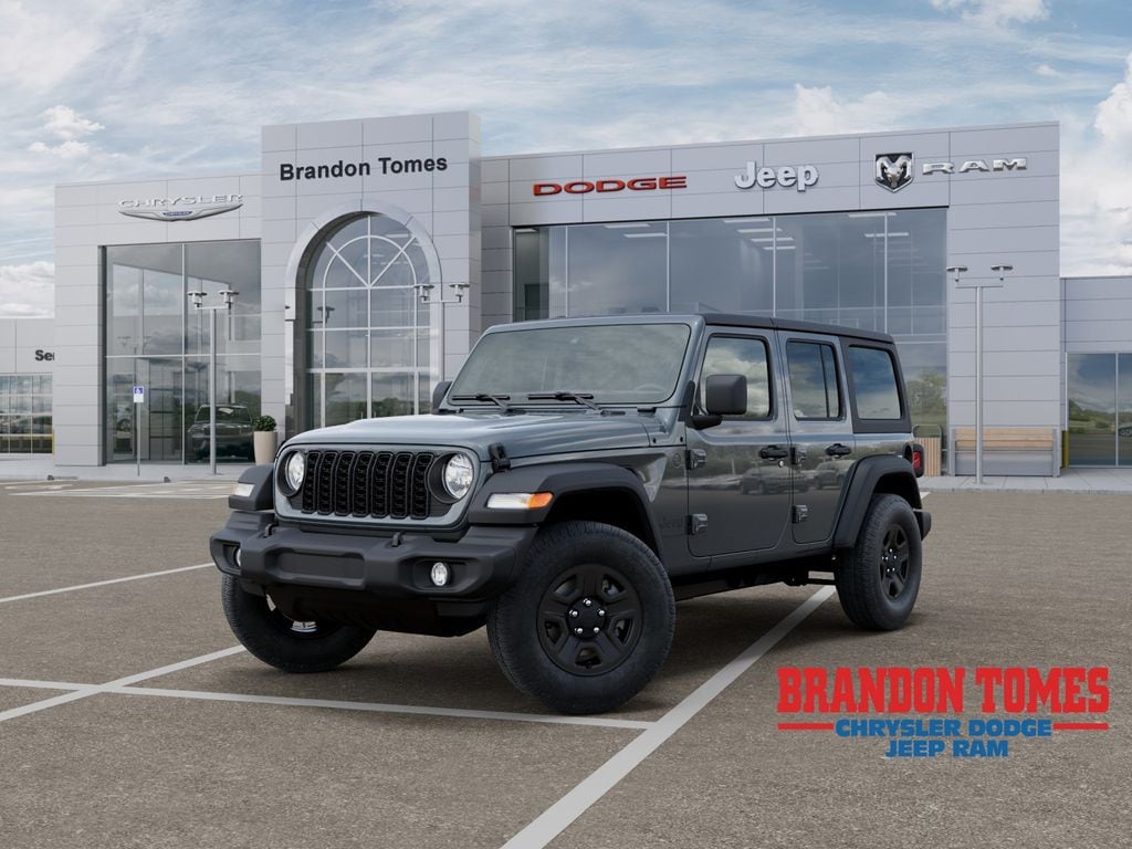 New 2026 Jeep Wrangler Sport