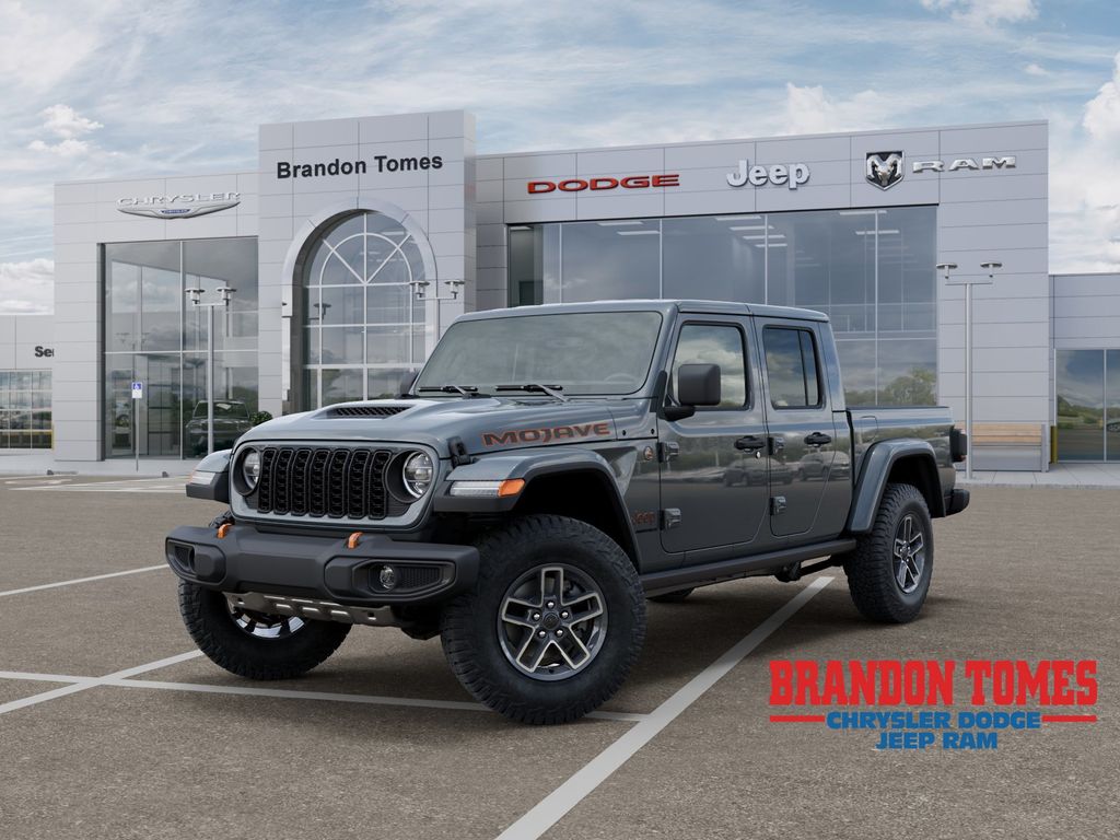 New 2026 Jeep Gladiator Mojave