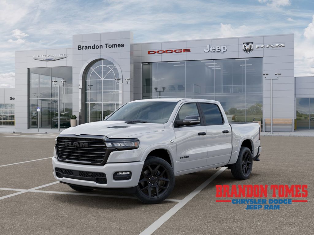 New 2026 Ram 1500 Laramie