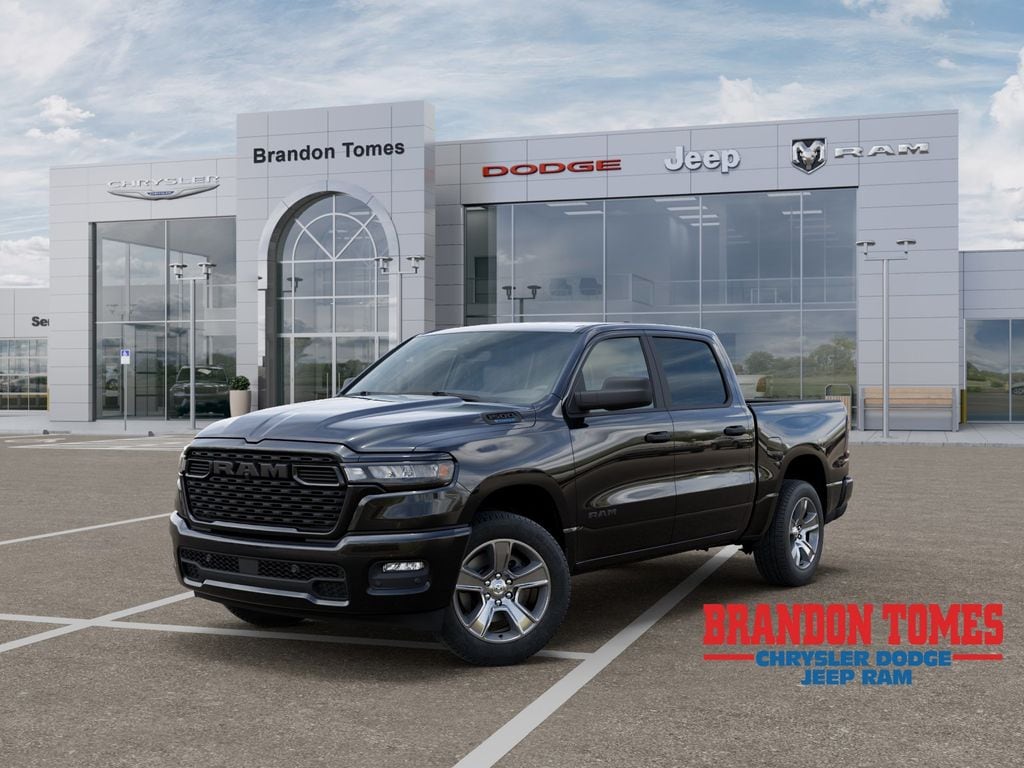 New 2026 Ram 1500 Tradesman
