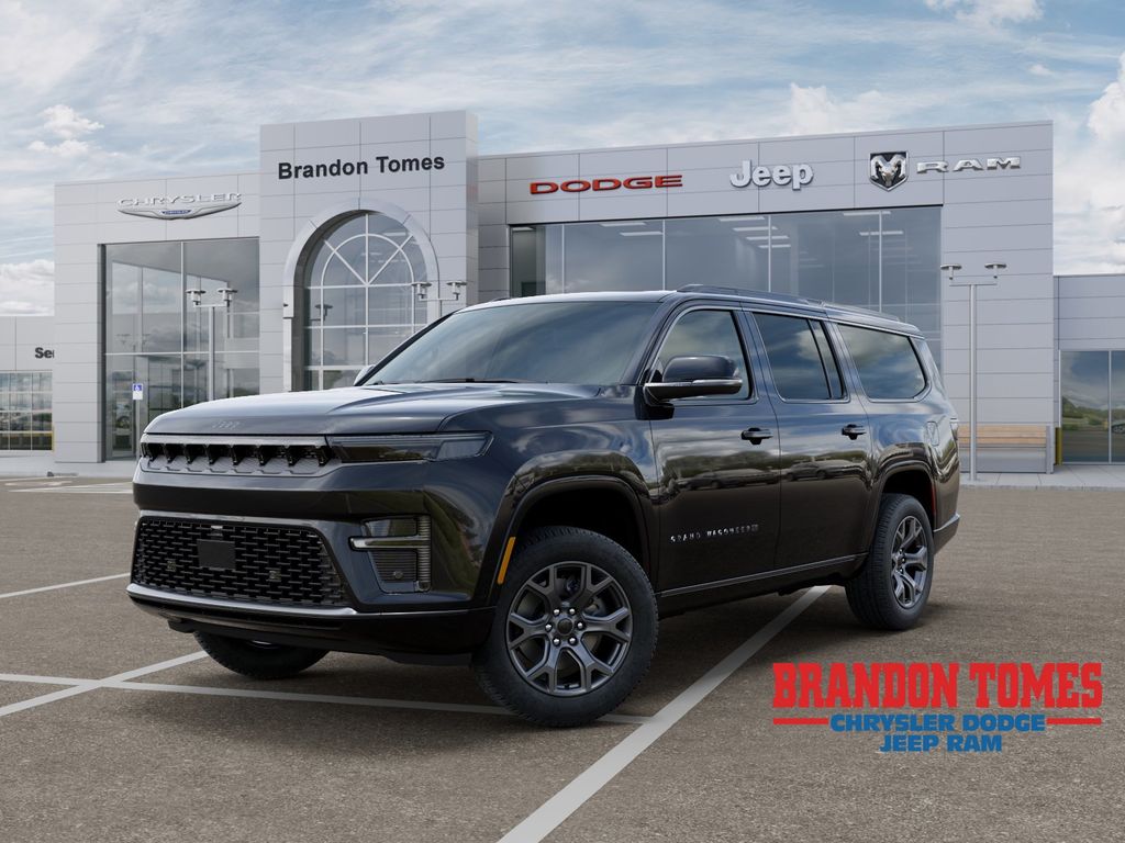 New 2026 Jeep Grand Wagoneer L Limited