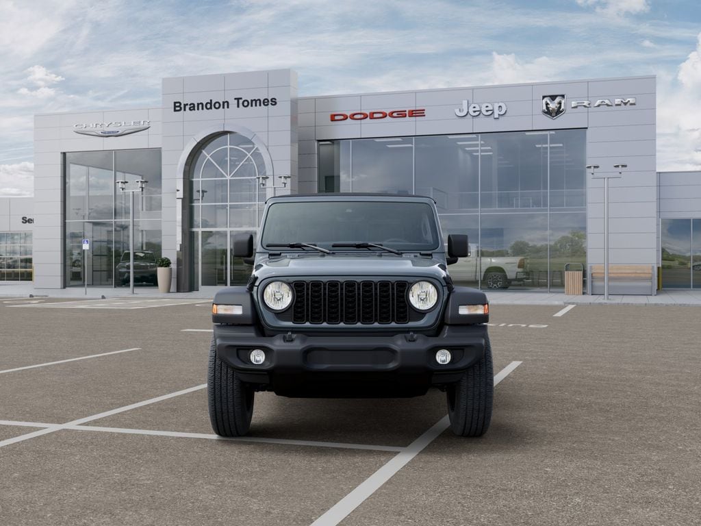 2026 Jeep Wrangler 2-Door Sport S - Photo 6