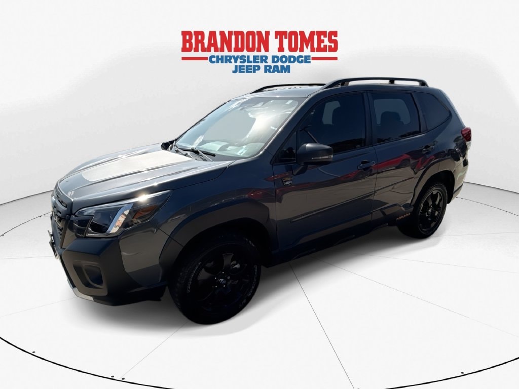 Used 2024 Subaru Forester Wilderness SUV