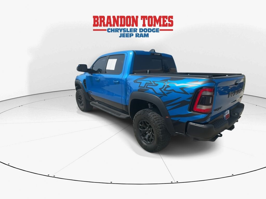 Used 2022 Ram 1500 TRX Truck Crew Cab