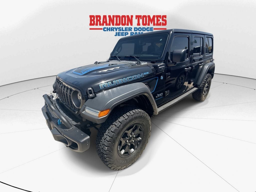 Used 2023 Jeep Wrangler 4xe Rubicon SUV