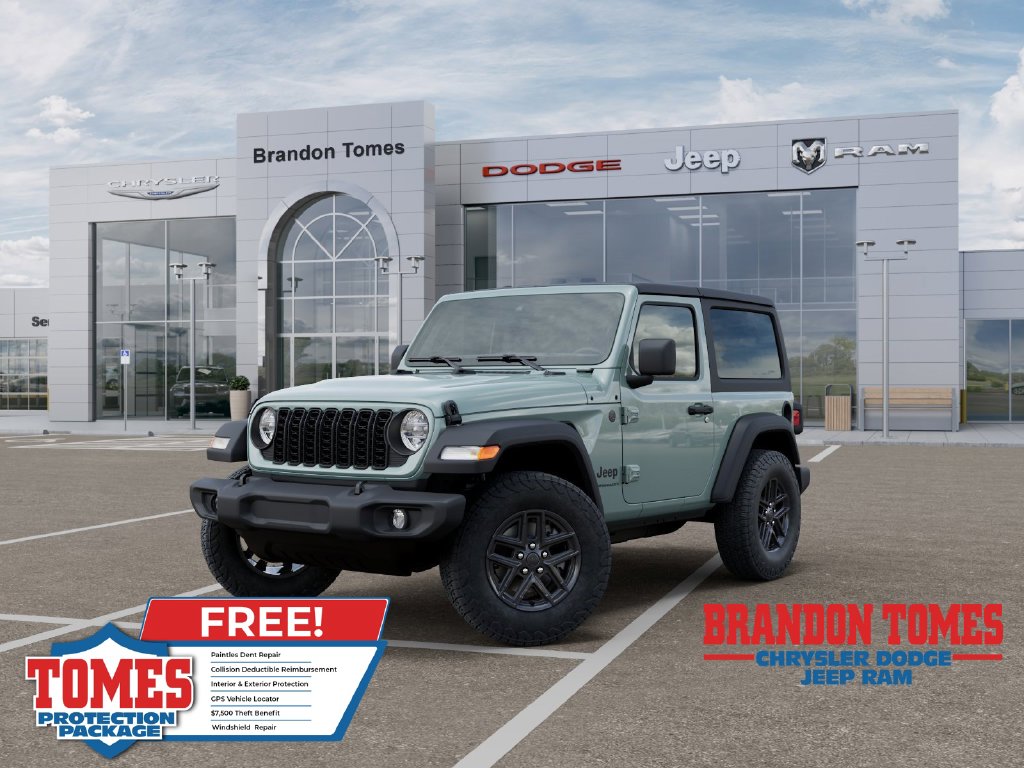 2027 Jeep Wrangler