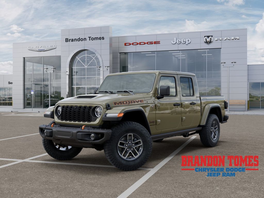 New 2026 Jeep Gladiator Mojave