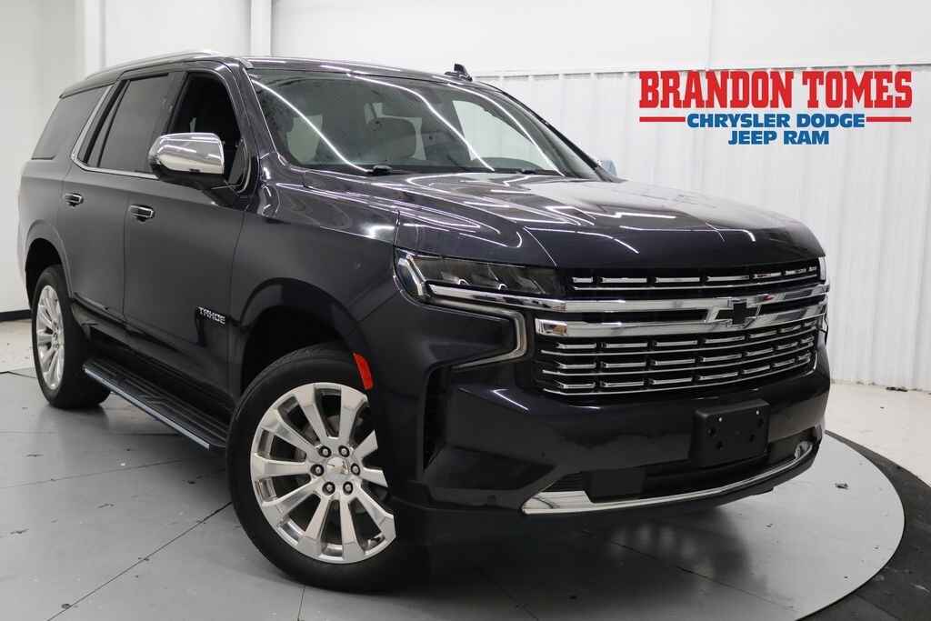 Used 2023 Chevrolet Tahoe Premier SUV