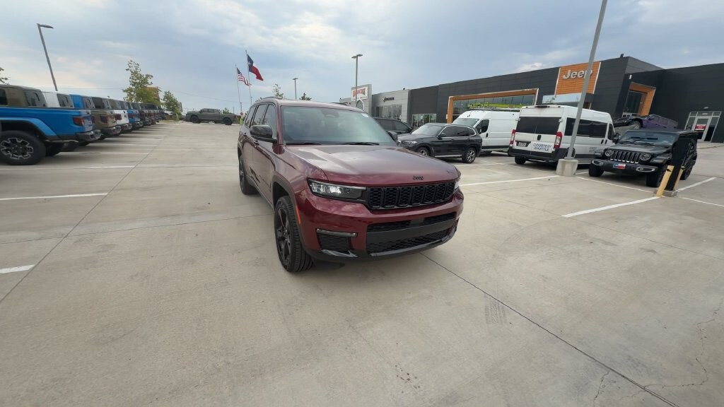Used 2025 Jeep Grand Cherokee L Limited SUV