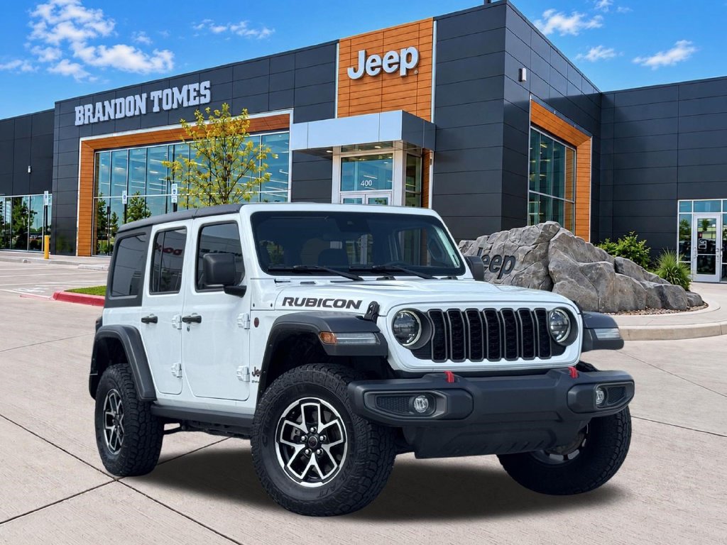 2024 Jeep Wrangler 4-Door