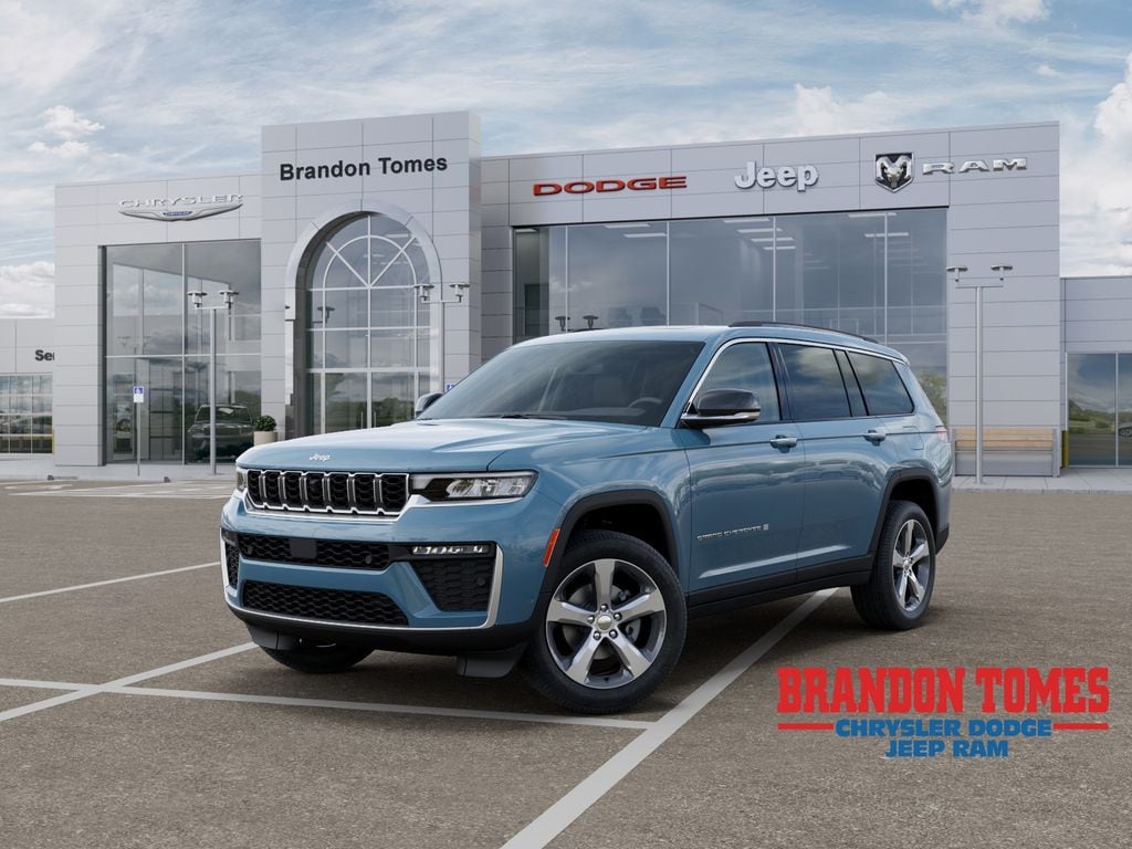 New 2026 Jeep Grand Cherokee Limited