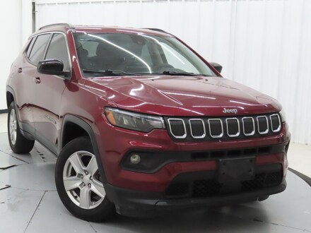 2022 Jeep Compass Latitude SUV