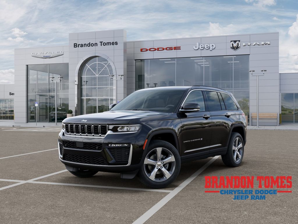 New 2026 Jeep Grand Cherokee Limited
