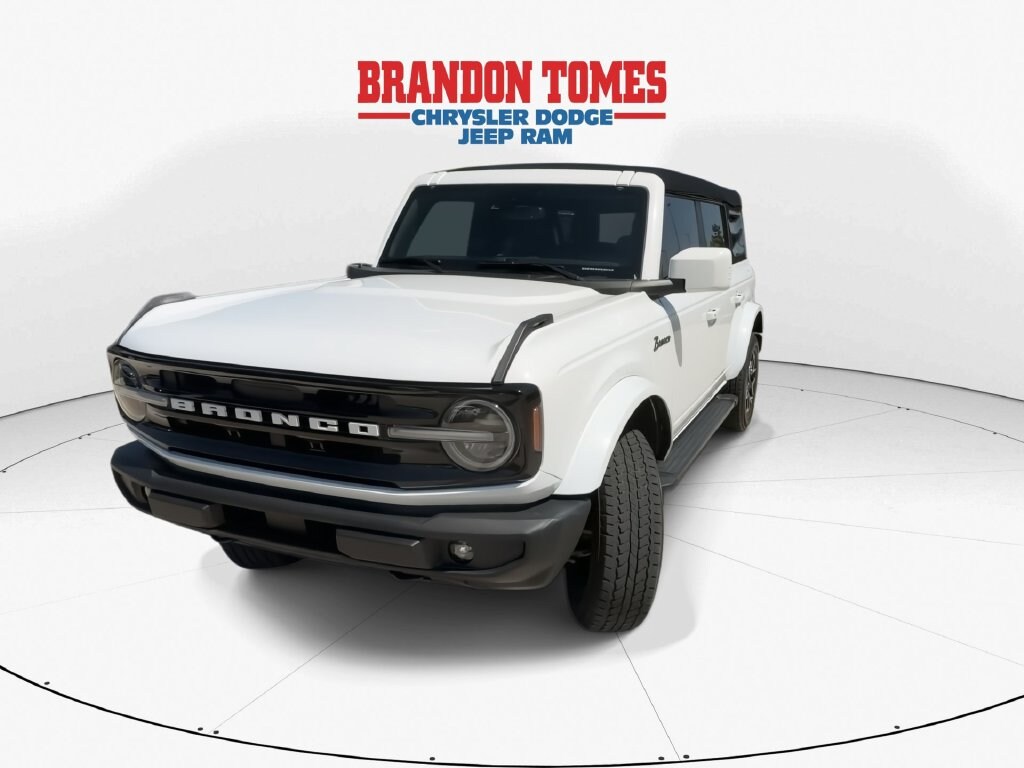 Used 2024 Ford Bronco Outer Banks SUV