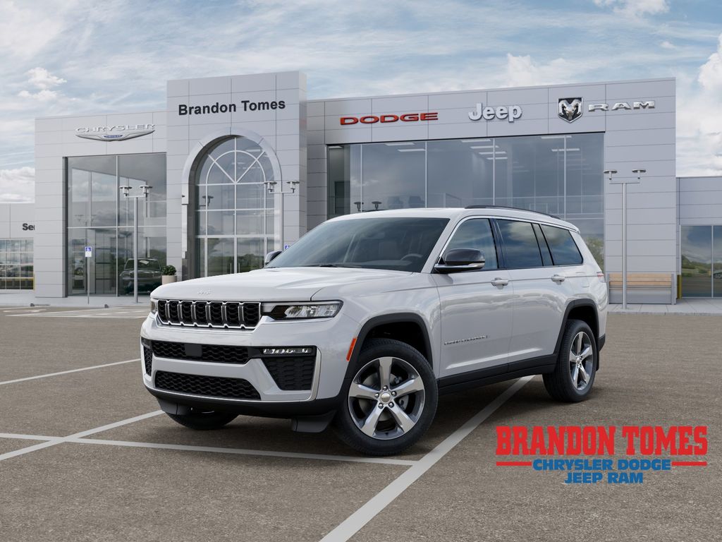 New 2026 Jeep Grand Cherokee L Limited