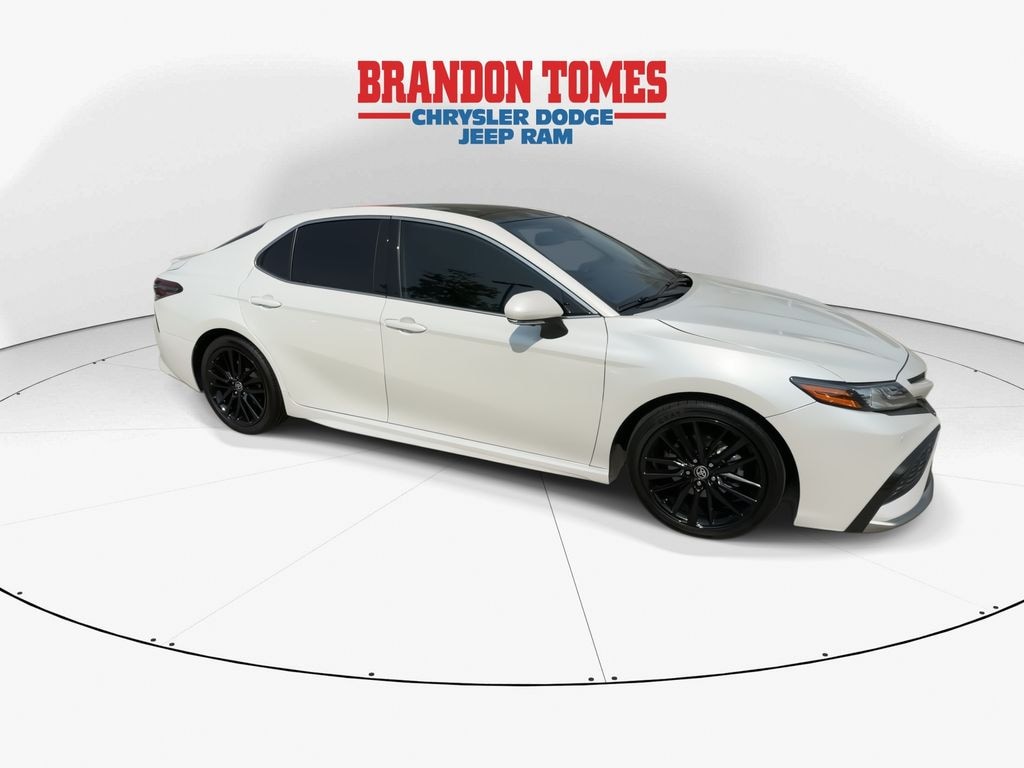 Used 2024 Toyota Camry XSE V6 Sedan