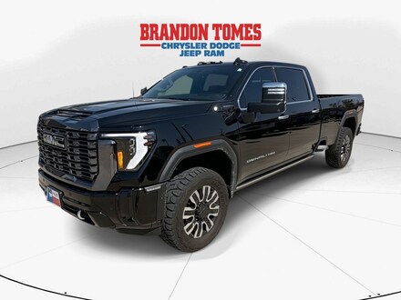 2024 GMC Sierra 3500 HD Denali Ultimate Truck Crew Cab