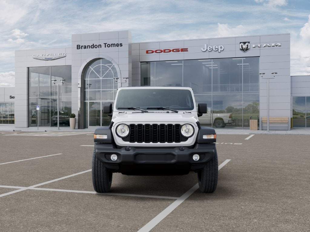 2026 Jeep Wrangler 2-Door Sport - Photo 6