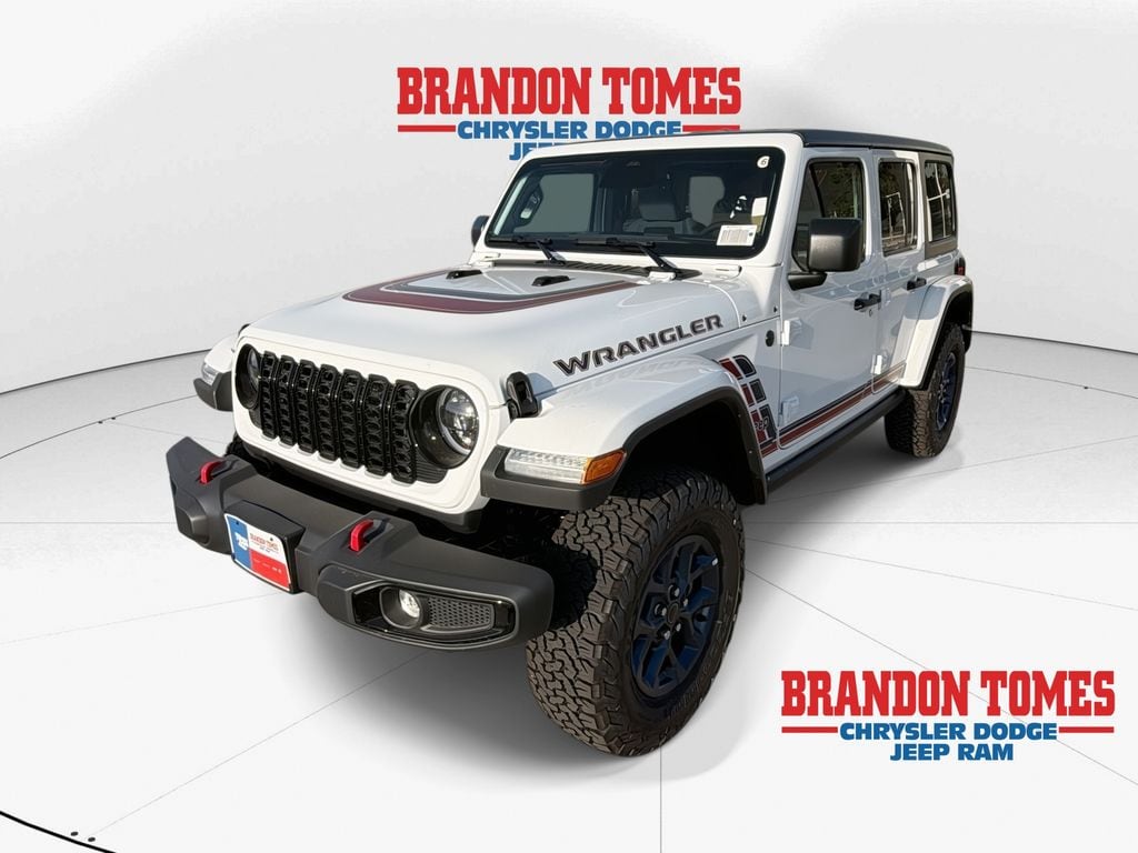New 2026 Jeep Wrangler Sport