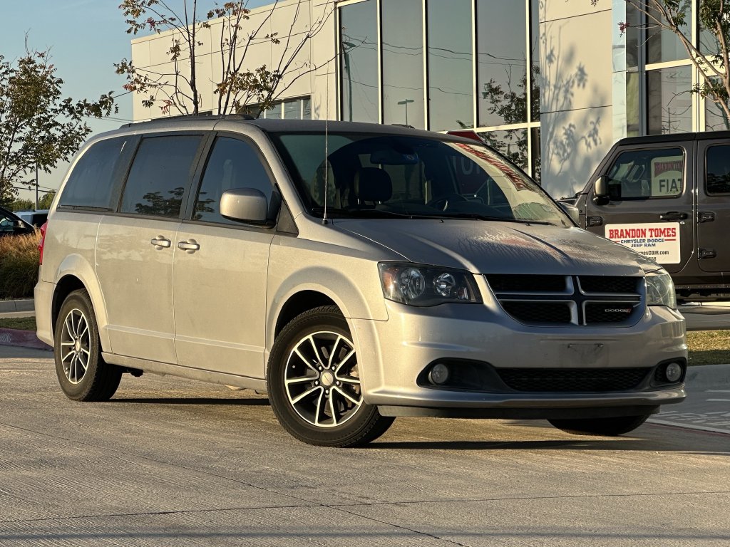 Used 2018 Dodge Grand Caravan GT with VIN 2C4RDGEG0JR341268 for sale in McKinney, TX