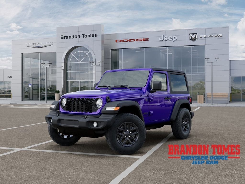 New 2026 Jeep Wrangler Sport