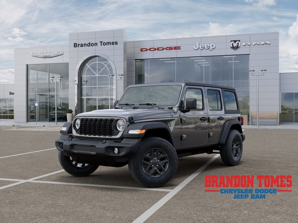 New 2026 Jeep Wrangler Sport