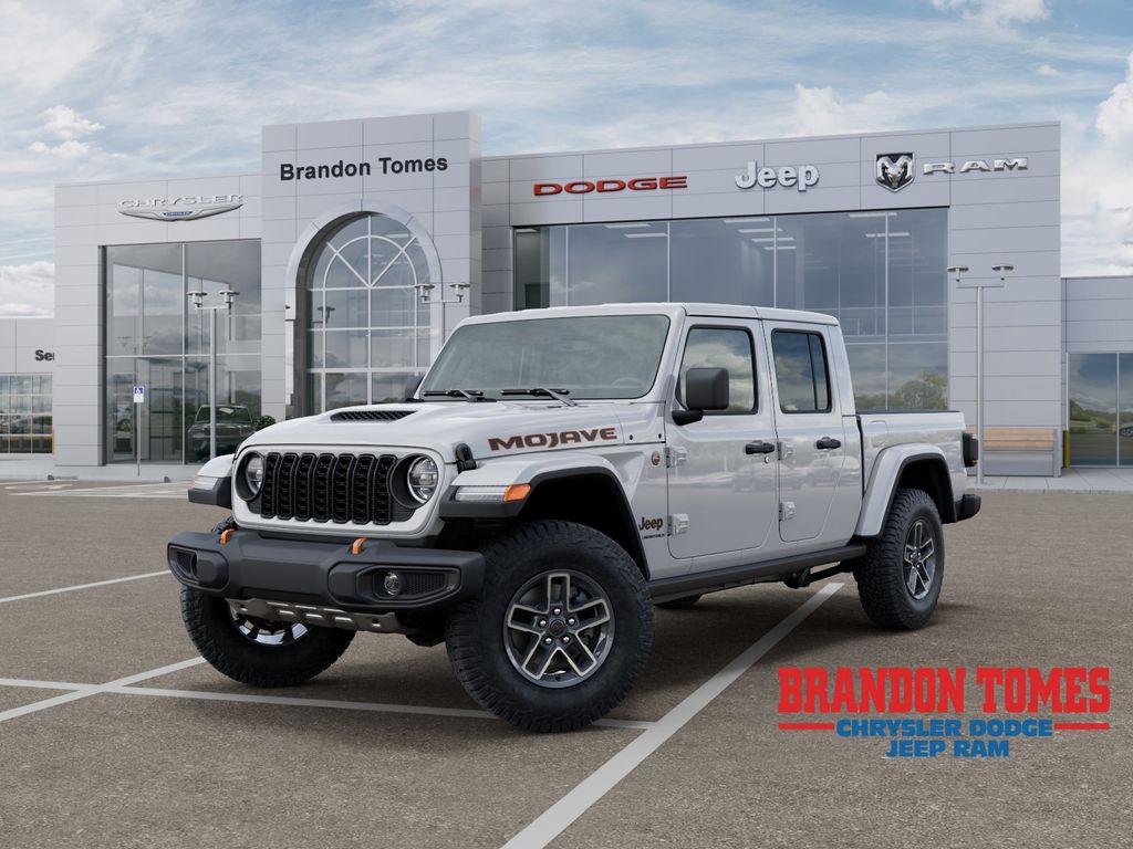 New 2026 Jeep Gladiator Mojave