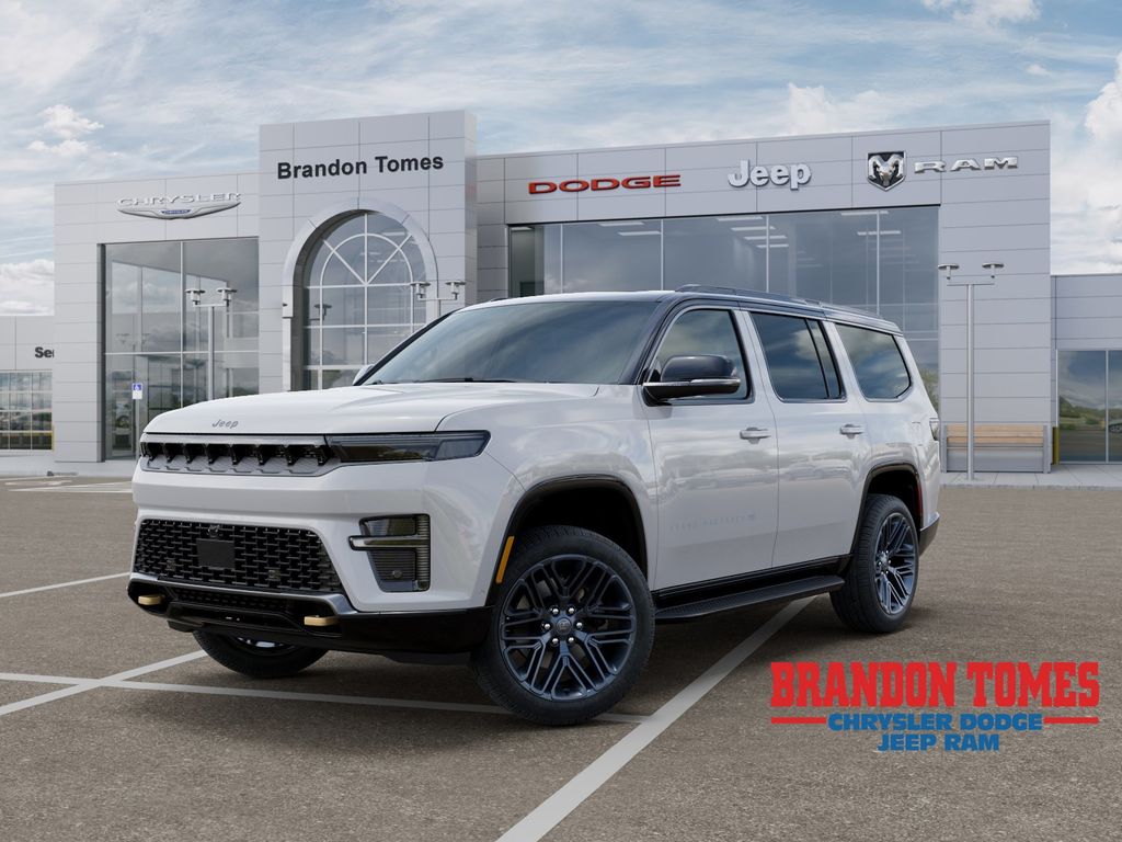 New 2026 Jeep Grand Wagoneer Base