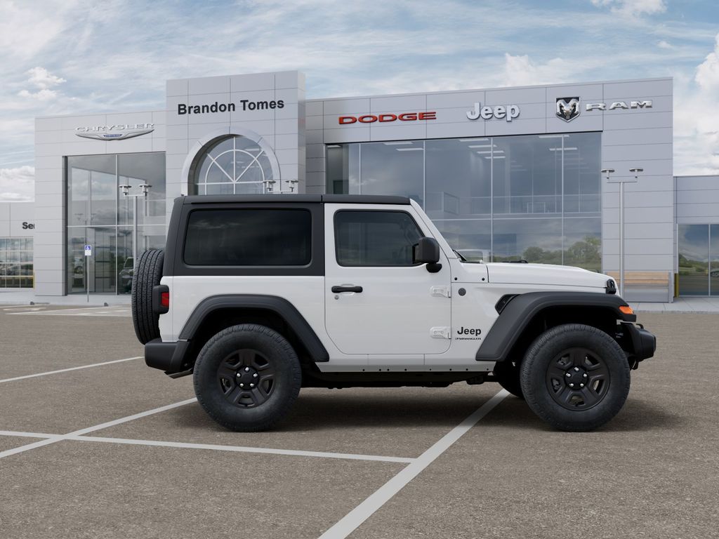 2026 Jeep Wrangler 2-Door Sport - Photo 21