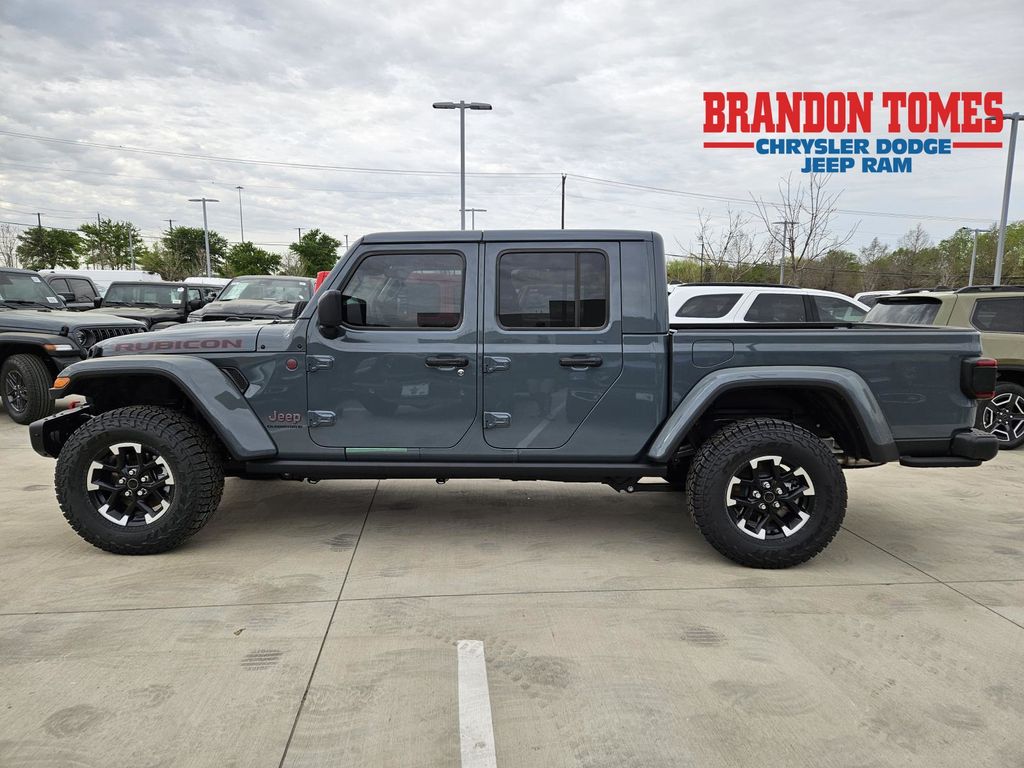 2026 Jeep Gladiator Rubicon X Auto's photo