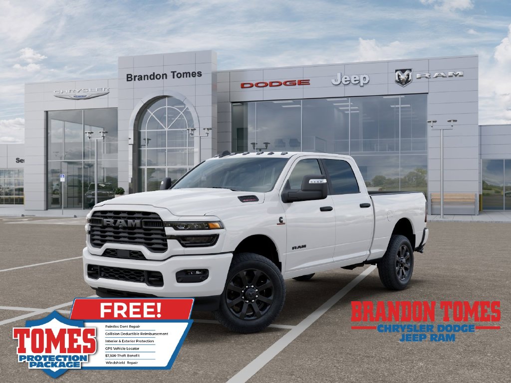 2027 RAM 2500
