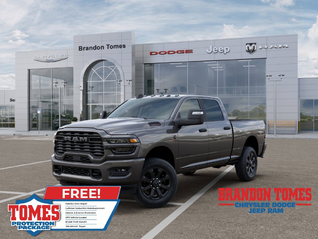 2027 RAM 2500