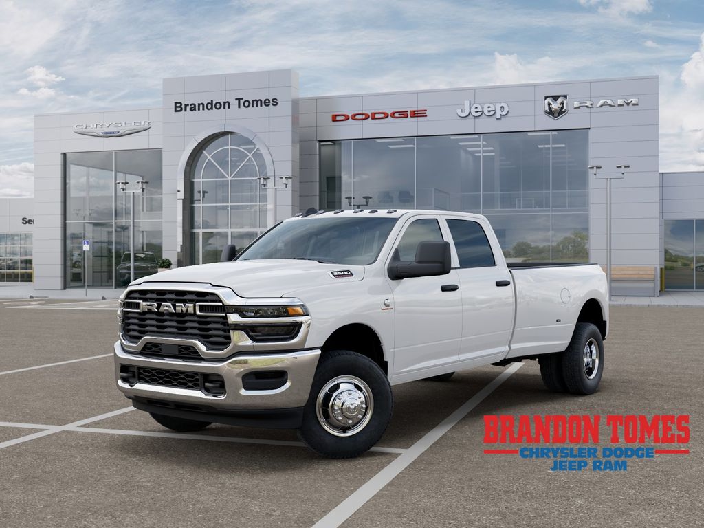 New 2026 Ram 3500 Tradesman