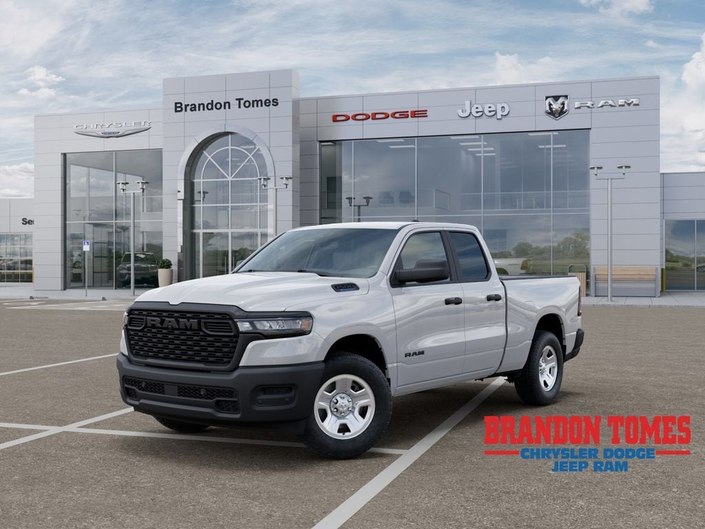 New 2026 Ram 1500 Tradesman