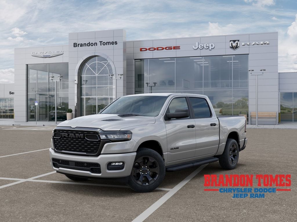 New 2026 Ram 1500 Tradesman