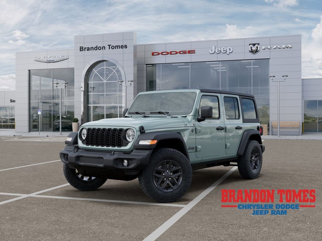New 2026 Jeep Wrangler Sport