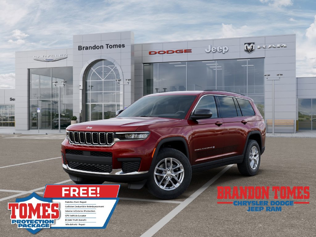 2026 Jeep Grand Cherokee L