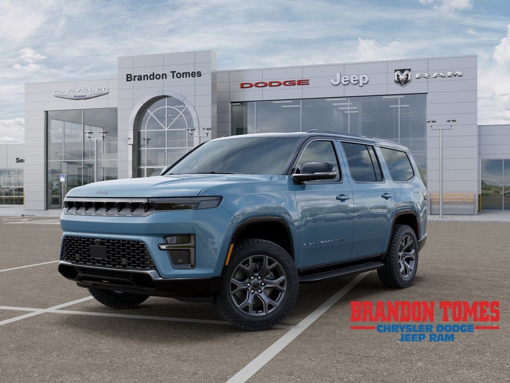 New 2026 Jeep Grand Wagoneer Base