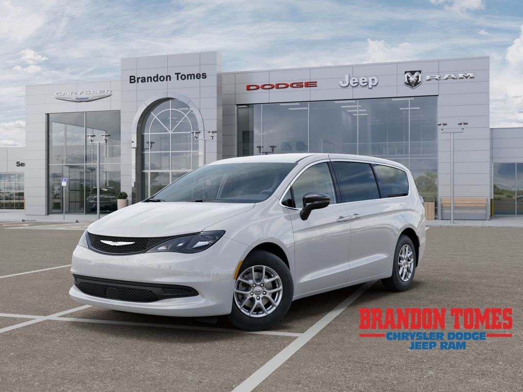 New 2026 Chrysler Voyager LX