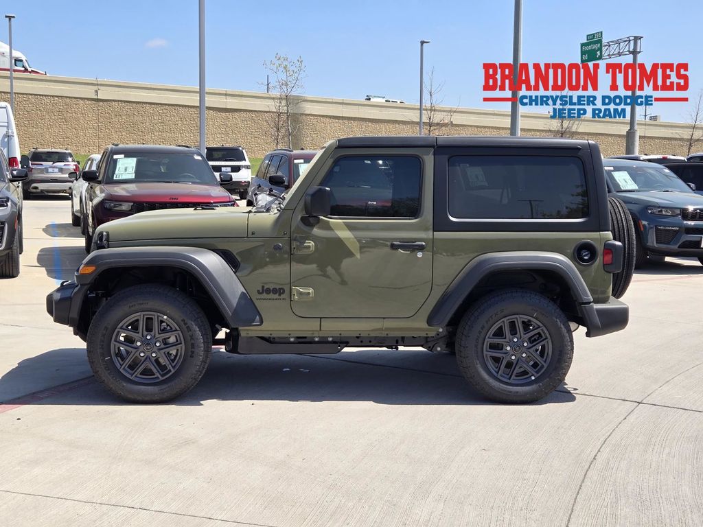 2026 Jeep Wrangler Sport Utility 