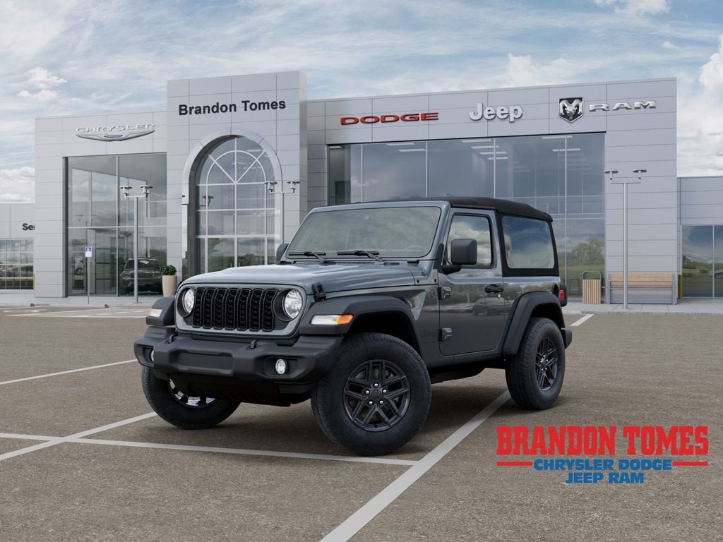 New 2026 Jeep Wrangler Sport