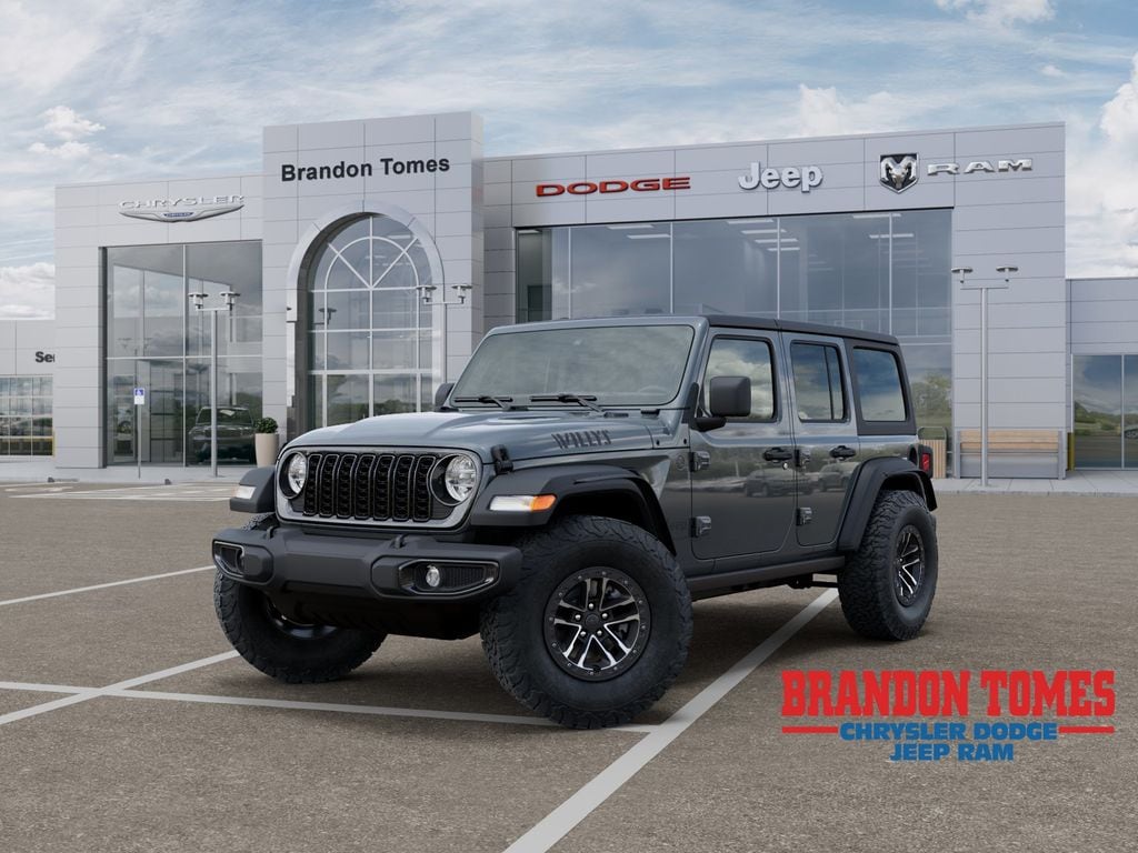 New 2026 Jeep Wrangler Sport